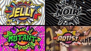 Videohive Jelly Pop Title Opener (7 Pack) Openers template preview