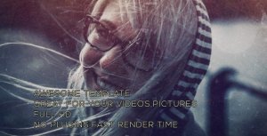 Videohive Urban Legends Video Displays template preview