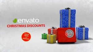 Videohive Christmas Sales 2018 Elements template preview
