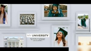 Videohive University Presentation Openers template preview