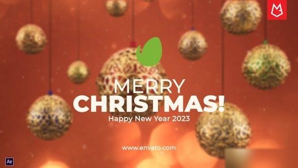 Videohive Christmas Intro | New Year Opener Openers template preview