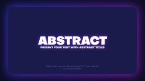 Videohive Text Animation 46106374 Titles template preview