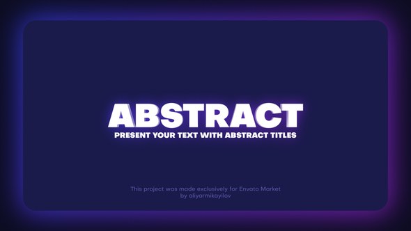 Videohive Text Animation 46106374 Titles template preview