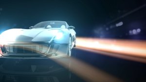 Videohive Car Streak Logo Reveal Logo Stings template preview