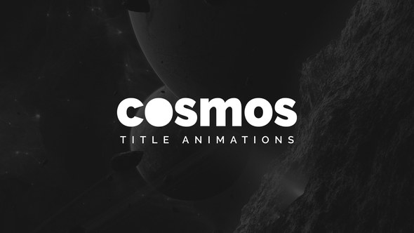 Videohive Cosmos - Title Animations Titles template preview