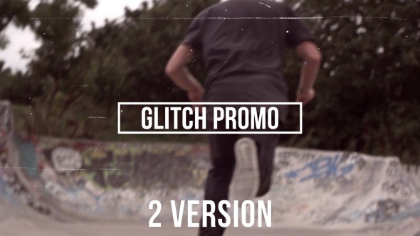 Videohive Glitch Promo 20471221 Openers template preview