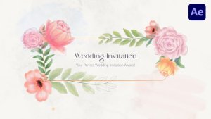 Videohive Wedding Invitation 56305524 Openers template preview