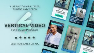 Videohive Vertical Promo - Medical Reels Product Promo template preview