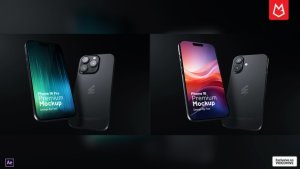 Videohive App Promo Mockup Phone 16 Pro Product Promo template preview