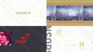Videohive Esport Event Promo Video Displays template preview