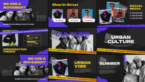 Videohive Urban Typography 59632405 Titles template preview