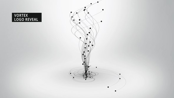 Videohive Vortex Logo Reveal Logo Stings template preview
