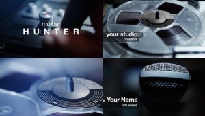 Videohive Suspenseful Tapes Opener Openers template preview