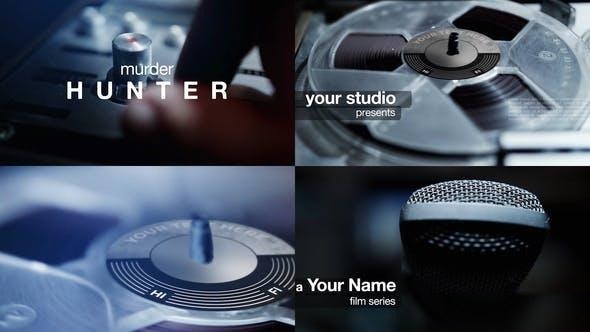 Videohive Suspenseful Tapes Opener Openers template preview