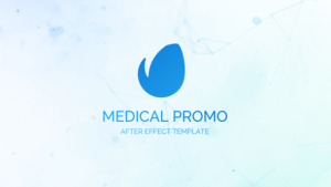 Medical Promo Video Displays template preview