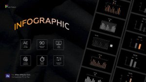 Videohive Infographic Bar Infographics template preview