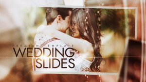 Videohive Wedding Slides Video Displays template preview