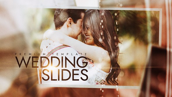 Videohive Wedding Slides Video Displays template preview