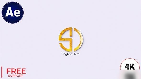 Videohive Logo Reval 47225203 Logo Stings template preview