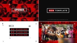 Videohive Dynamic Intro And Opener Openers template preview