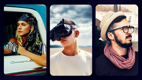 Videohive Multiscreen Opener V1 Broadcast-packages template preview