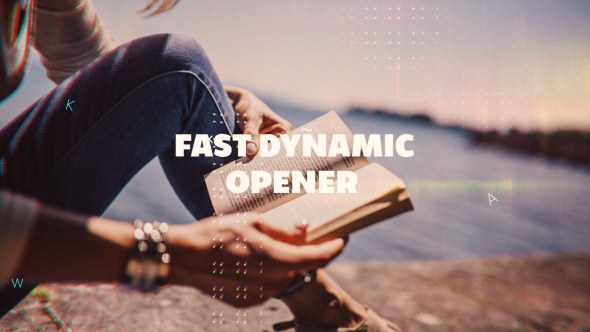 Videohive Fast Dynamic Opener 19978799 Openers template preview