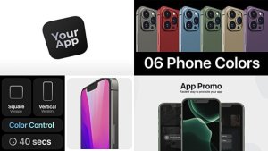 Videohive App Promo 37214775 Product Promo template preview