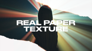 Videohive Burned Paper Edges Transitions Elements template preview