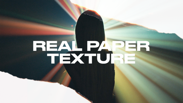 Videohive Burned Paper Edges Transitions Elements template preview