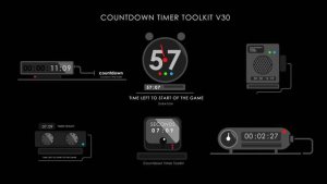Videohive Countdown Timer Toolkit V30 Elements template preview
