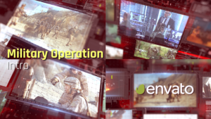 Videohive Military Operation Intro Broadcast-packages template preview