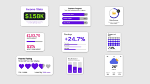 Videohive Infographic Widgets Template Infographics template preview