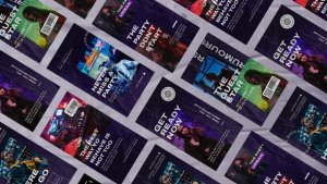 Videohive Mysterious Instagram Stories Product Promo template preview