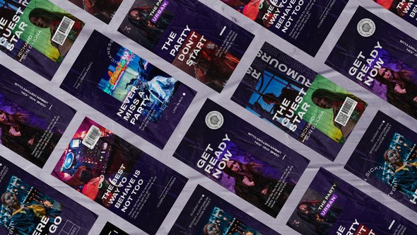 Videohive Mysterious Instagram Stories Product Promo template preview