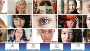 Videohive Split Screen Video Displays template preview