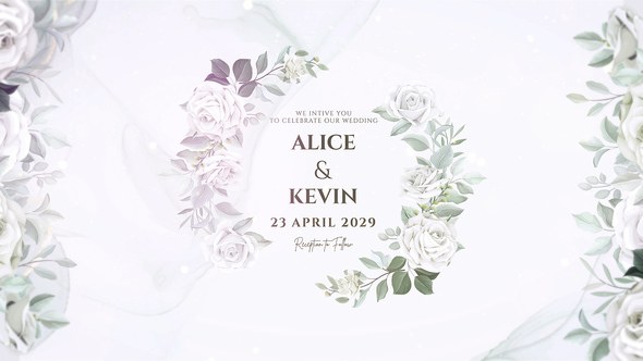Videohive Wedding Intro 57614214 Openers template preview