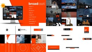 Videohive Tv Identity Broadcast Pack Broadcast-packages template preview