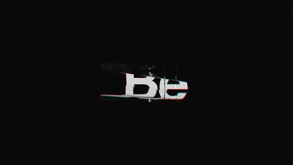 Videohive Distressed Logo Reveal Logo Stings template preview