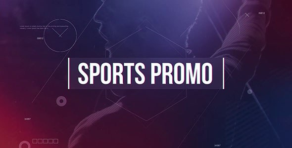 Videohive Sports Promo 20525104 Openers template preview