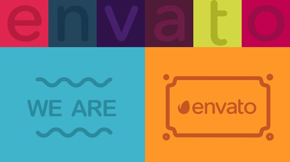 Videohive Words and Letters Openers template preview
