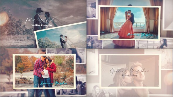 Videohive Memories Slideshow 37348367 Video Displays template preview