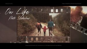 Videohive Our Life on Film | Photo Slideshow Video Displays template preview