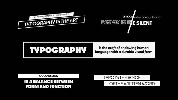 Videohive Text Animation 54086846 Titles template preview