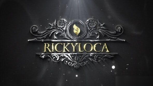 Videohive Luxury Royal Frame Logo Logo Stings template preview