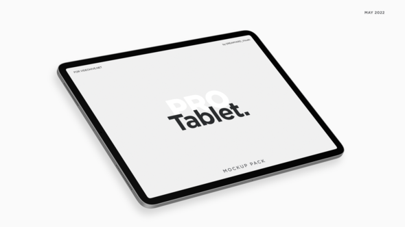 Videohive Tablet 4k Mockup Pack Product Promo template preview