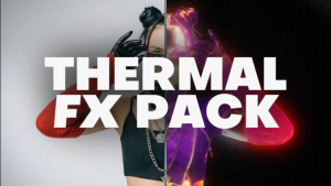 Videohive Thermal FX Pack: Heatmap, Thermal & X-Ray Vision Toolkit for After Effects Elements template preview