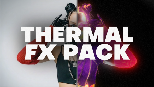 Videohive Thermal FX Pack: Heatmap, Thermal & X-Ray Vision Toolkit for After Effects Elements template preview