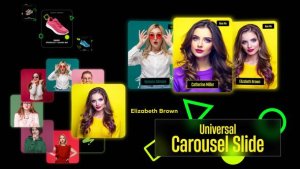 Videohive Carousel | Universal Slide | 2026 Openers template preview