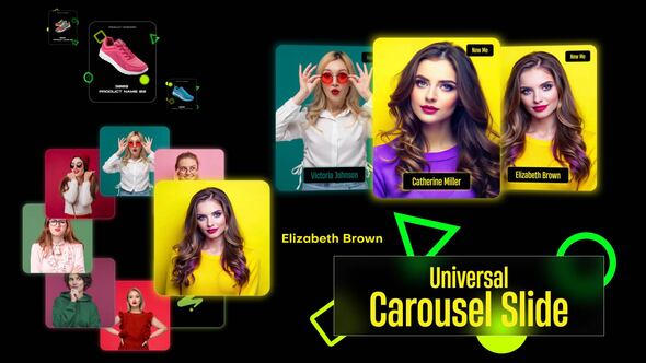Videohive Carousel | Universal Slide | 2026 Openers template preview