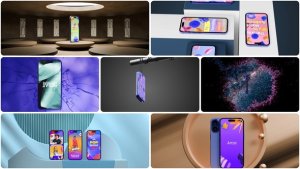 Videohive 3D Mobile App Mockup Scenes вЂ“ 7 Animated UI Showcase Templates Bundle for App Presentation Product Promo template preview
